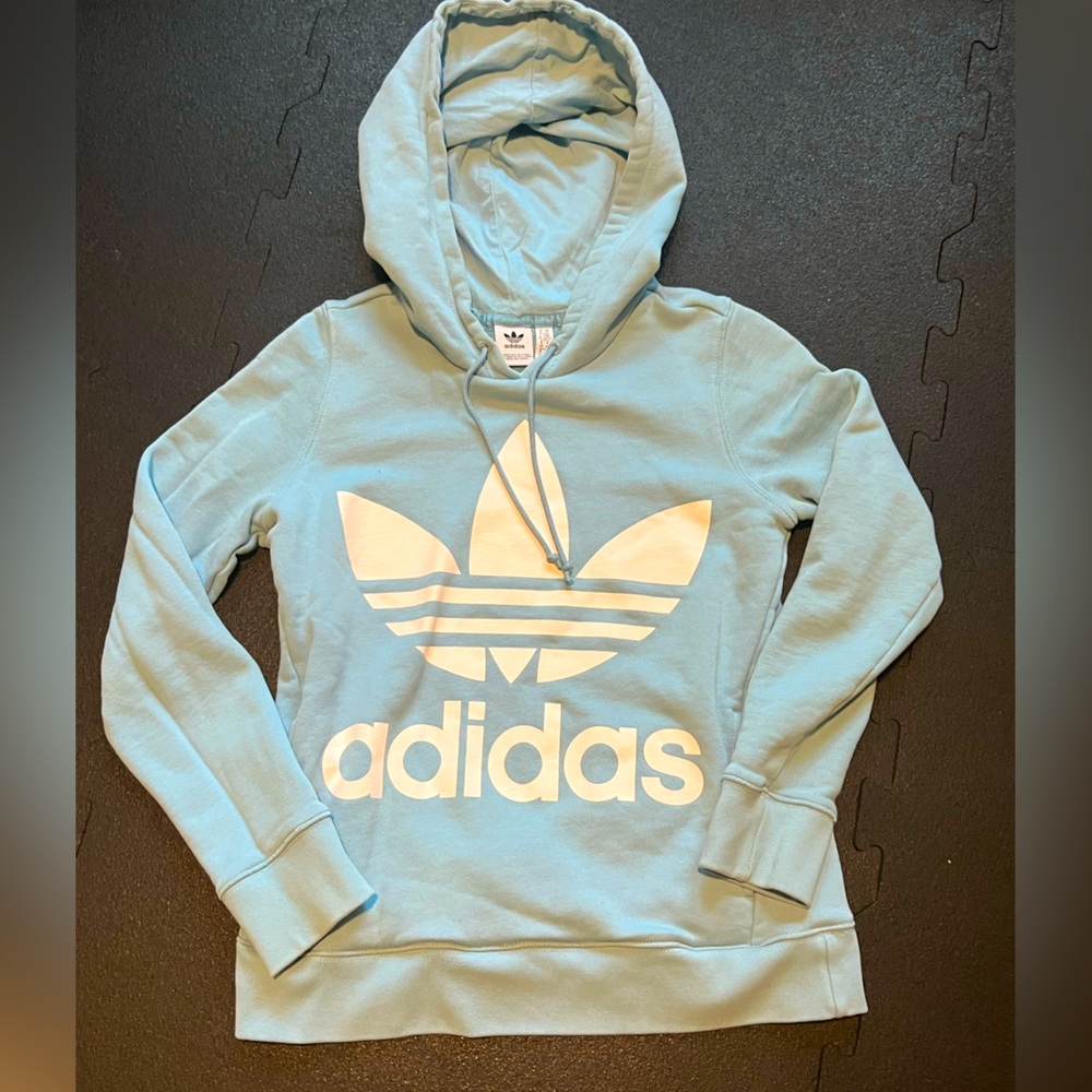 Women’s baby blue hoodie